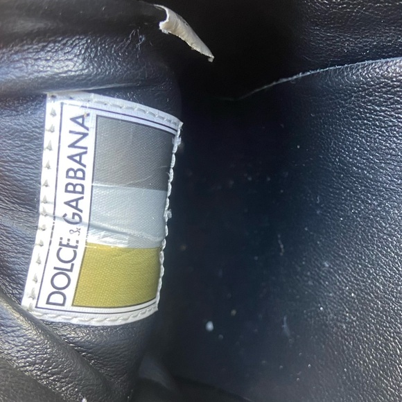 Vintage DOLCE & GABBANA Cross Trainers Shoes Size M 8 - Picture 7 of 8